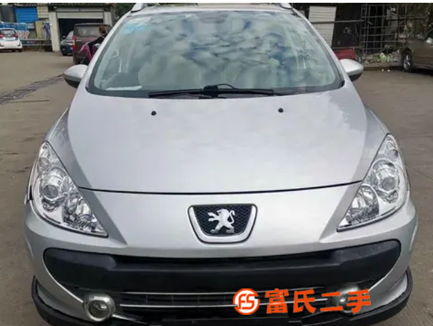 标致307 2013款 307-两厢 1.6 手自一体 舒适 