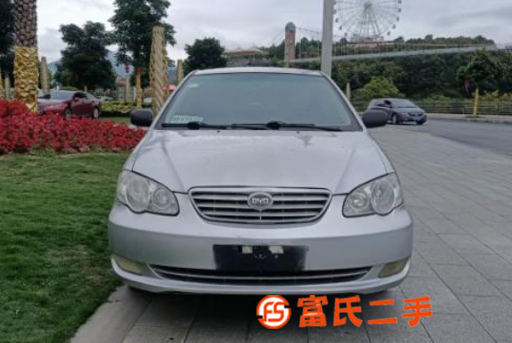 比亚迪F3 2013款 1.5 手动 豪华型 