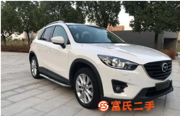 马自达CX-4 2016款 2.0 手自一体 两驱蓝天领先版 