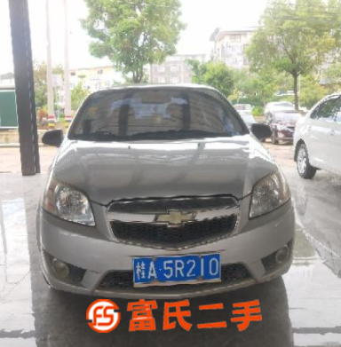 雪佛兰 乐风 2009款 1.4 手动 SE 舒适版 
