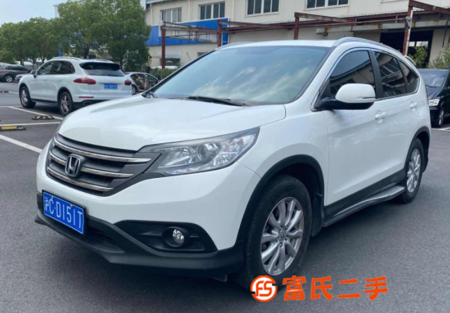  本田CR-V 2015款 2.0 无级 LXi 两驱都 