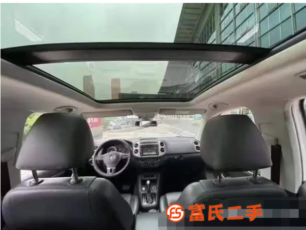 大众 途观 2013款 1.8TSI 手自一体 两驱豪华版 