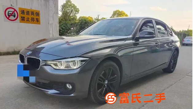 宝马3系 2017款 320Li 2.0T 手自一体 时尚型 
