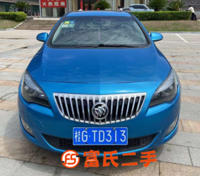 别克 英朗 2010款 英朗XT 1.6T 手自一体 新锐运 