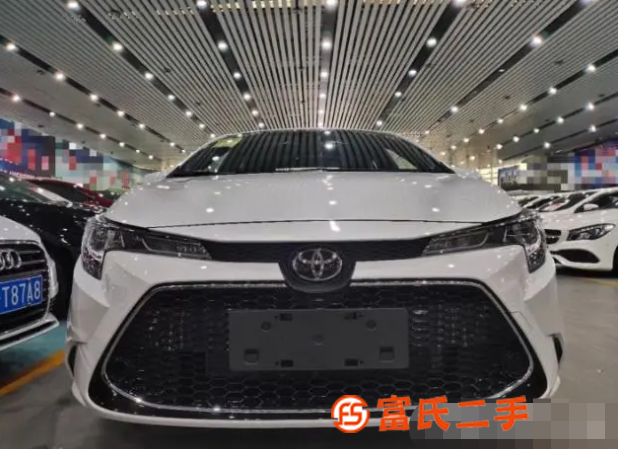 丰田 雷凌 2021款 1.2T 无级 185T 豪华版 