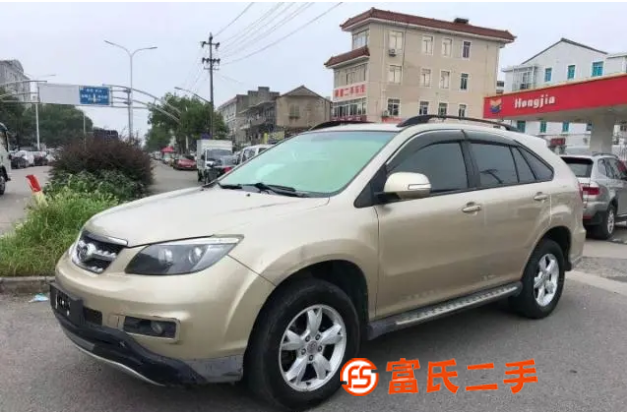 比亚迪 比亚迪S6 2014款 2.0 手动 精英型 
