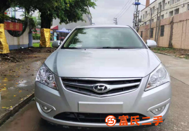 现代 伊兰特 2010款 伊兰特 悦动 1.6 自动 舒适型