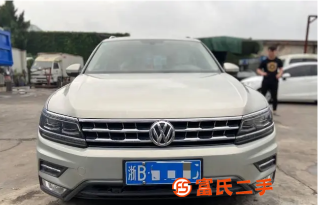 大众 途观 2017款 途观L 1.8TSI 双离合 330 