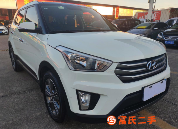  现代ix25 2017款 1.6 手自一体 GLS 智 