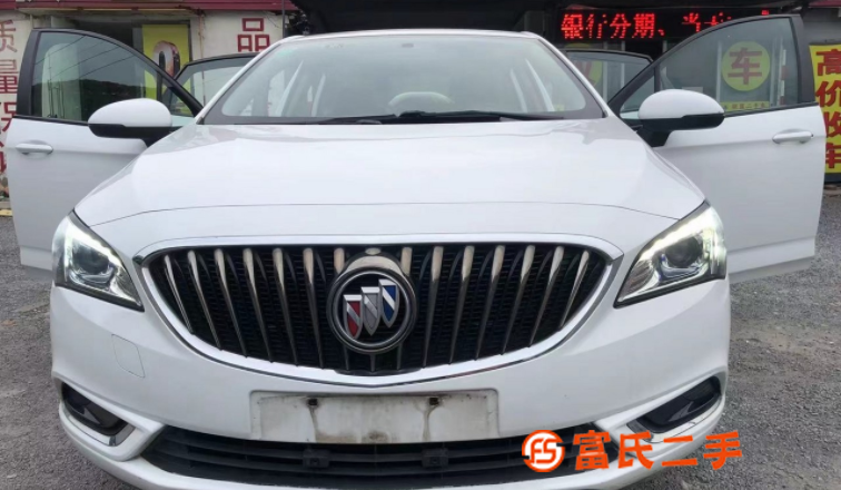 别克 威朗 2017款 1.5 手自一体 15S 进取型 