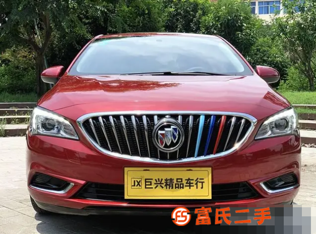 别克 威朗 2017款 1.5 手自一体 15S 型 