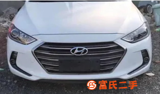 现代 伊兰特 2018款 伊兰特 领动 1.6 手自一体 