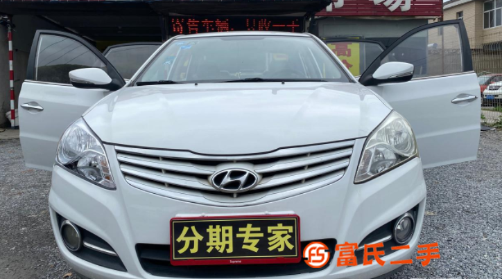 现代 伊兰特 2011款 伊兰特 悦动 1.6 自动 豪华型 