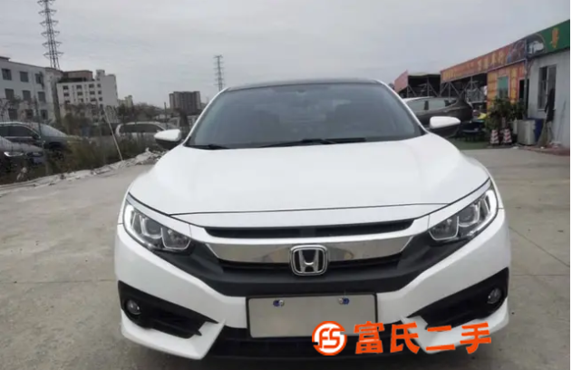 本田 思域 2019款 1.5T 无级 220TURBO 劲 
