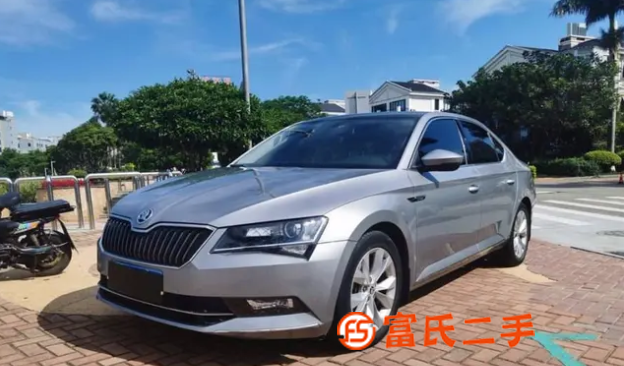斯柯达 速派 2016款 1.4TSI 双离合 TSI280 