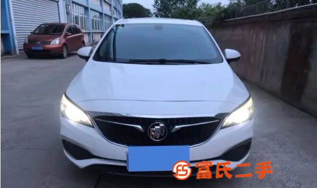 别克 威朗 2018款 1.5T 双离合 20T 精英型 