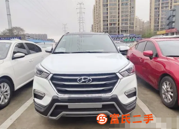现代ix25 2017款 1.6 手自一体 GLS 智能型 