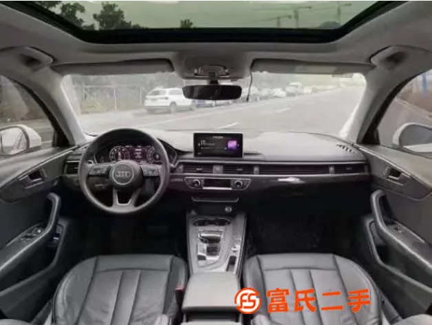 奥迪 奥迪A4 2018款 A4L 2.0TFSI 双离合 