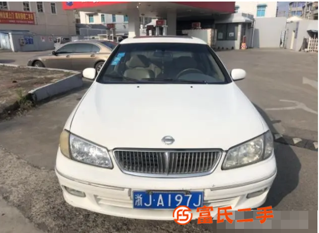 日产 阳光 2004款 2.0 自动 LS 
