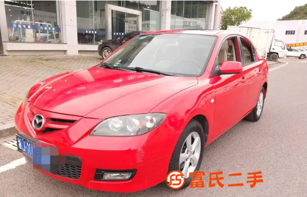 马自达3 2010款 1.6 手自一体 经典款 精英版 