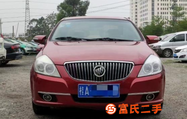 别克 凯越 2011款 1.6 自动 LE 