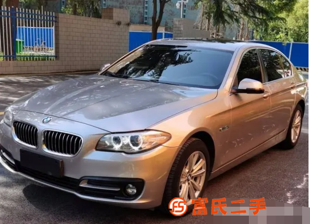 宝马5系 2014款 520Li 2.0T 手自一体 典雅型 
