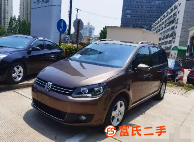 大众 途安 2011款 1.4TSI 双离合 5座智雅版 