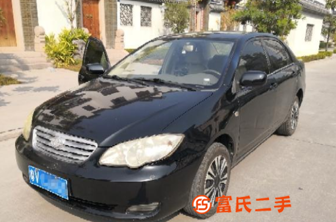 比亚迪F3 2009款 1.5 手动 智能白金版 G 