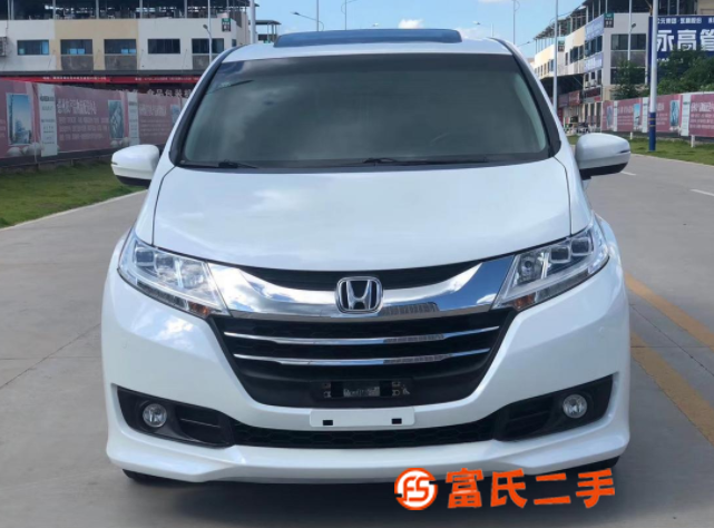 本田 奥德赛 2015款 2.4L 自动 智享型 