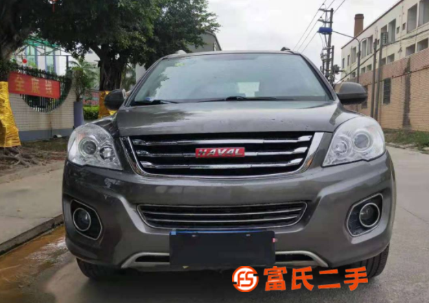 哈弗H6 2015款 1.5T 手动 升级版两驱都市型 