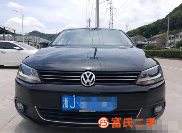 大众 速腾 2012款 1.4TSI 双离合 豪华版 