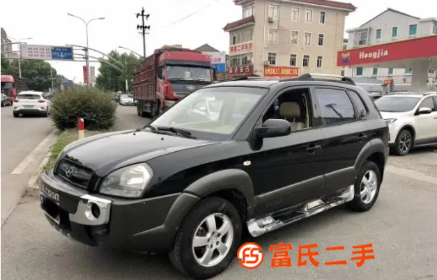现代 途胜 2007款 2.0 手自一体 两驱舒适天窗型 