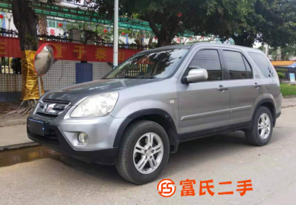 本田CR-V 2005款 2.4 自动 i-VTEC 导航版