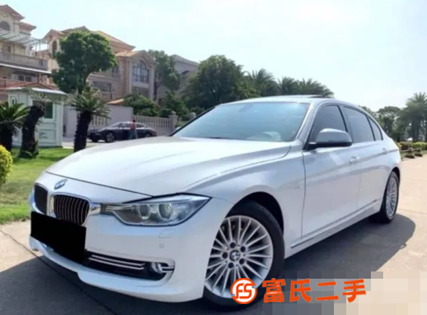 宝马3系 2013款 320Li 2.0T 手自一体 豪华设 