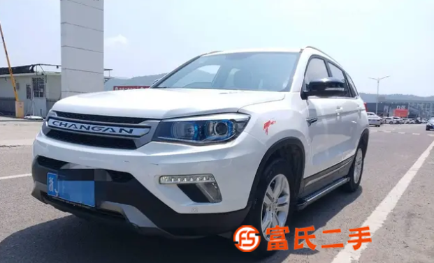 长安CS75 2016款 1.5T 手动 锋尚型 