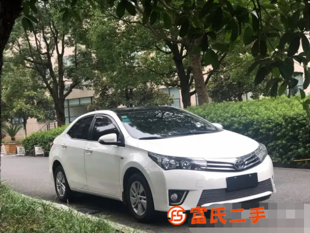 丰田 卡罗拉 2014款 1.6 无级 GL 