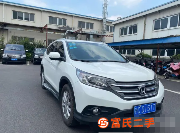 本田 本田CR-V 2015款 2.0 无级 LXi 两驱都 
