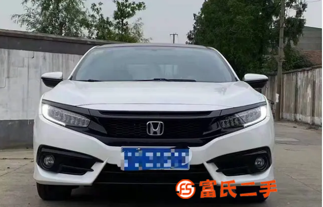 本田 思域 2019款 1.5T 无级 220TURBO 劲 