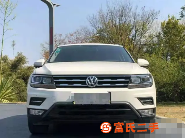 大众 途观 2019款 途观L 1.4TSI 双离合 280 
