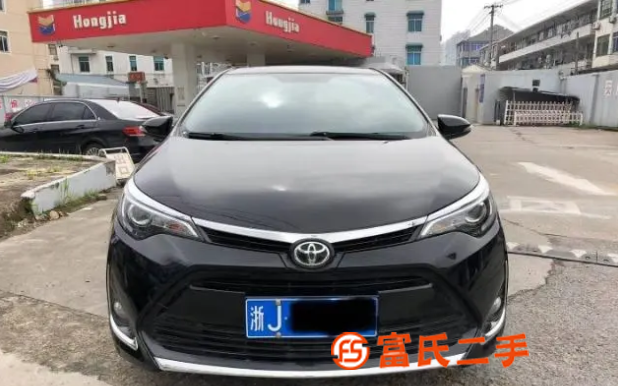 丰田 雷凌 2018款 1.2T 无级 185T 豪华版 