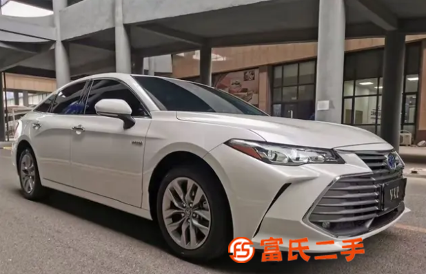 丰田 亚洲龙 2019款 2.5 手自一体 Touring尊 