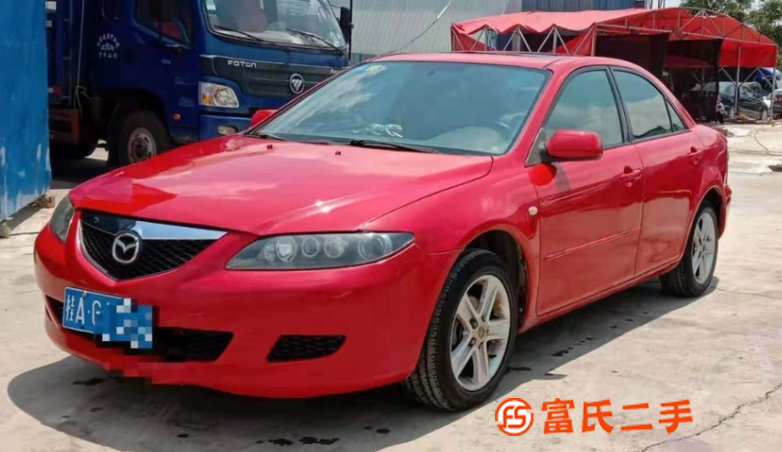 马自达6 2004款 2.3 手自一体 豪华版 
