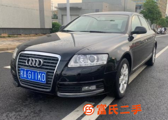 奥迪A6 2009款 A6L 2.4 无级 豪华型 