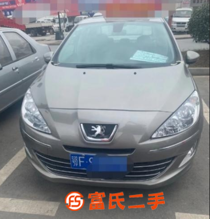 标致408 2012款 1.6 手自一体 影音导航版 