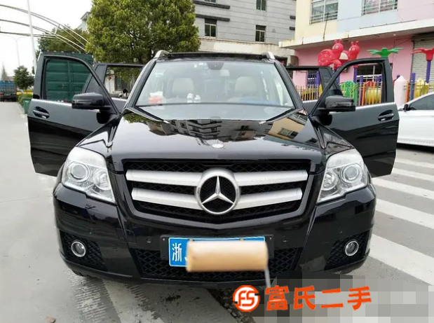 奔驰GLK级 2012款 GLK 300 4MAT 