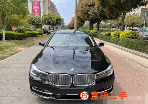宝马7 Series [7系] 2018款 730Li 2. 