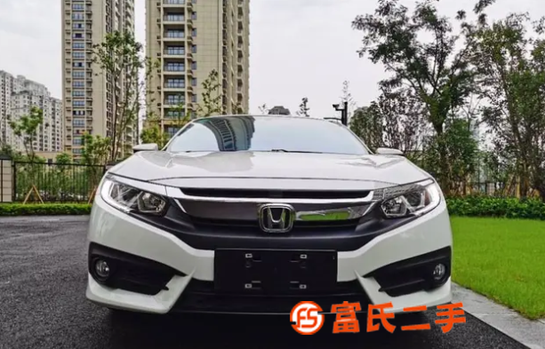 本田 思域 2016款 1.5T 无级 220TURBO 尊 