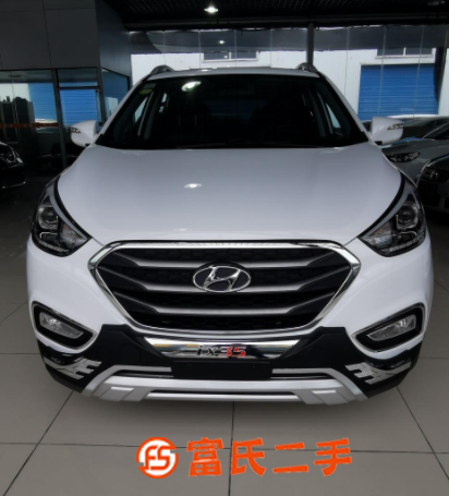 现代ix35 2015款 2.0 手自一体 GLS 四 