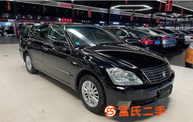 丰田 皇冠 2006款 2.5 手自一体 Royal 真皮版 