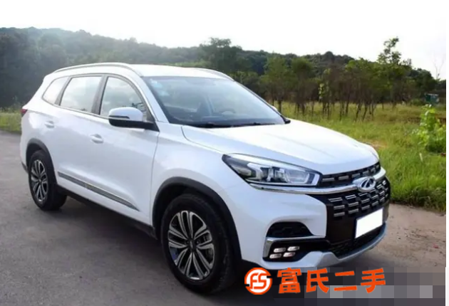 奇瑞 瑞虎 2020款 瑞虎8 1.6TGDI 双离合 29 